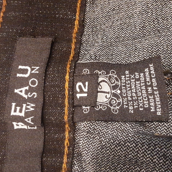 Denim Capris - Picture 3 of 5